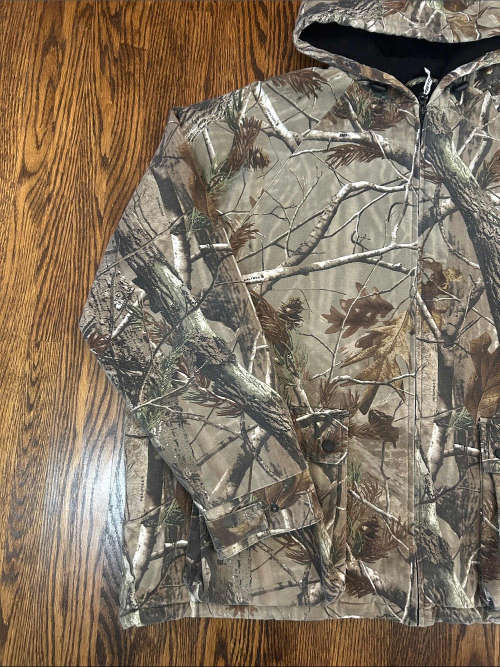 RealTree Camo Canvas Construction Jacket - Picture 3 of 9